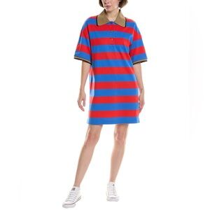 Marimekko polo striped dress